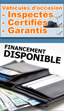 Financement disponible chez D'Astous Auto Inc. à Montréal Financement disponible - D'Astous Auto Inc.