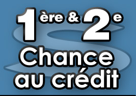 1ère et 2ème chance au crédit 1ère et 2ème chance au crédit